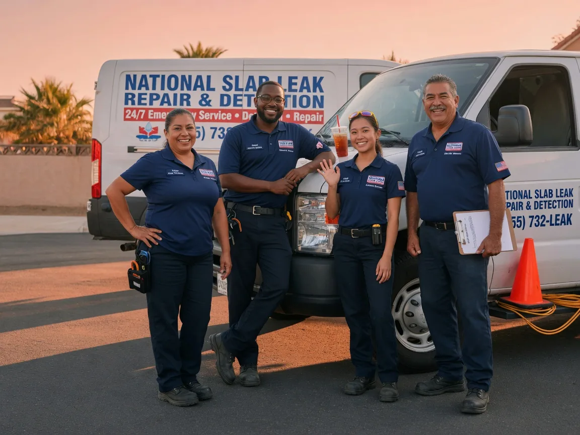 Slab Leak Detection company in Stryker, MT